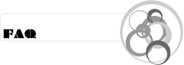 FAQ