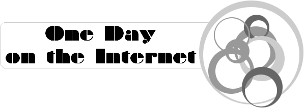 One Day
on the Internet